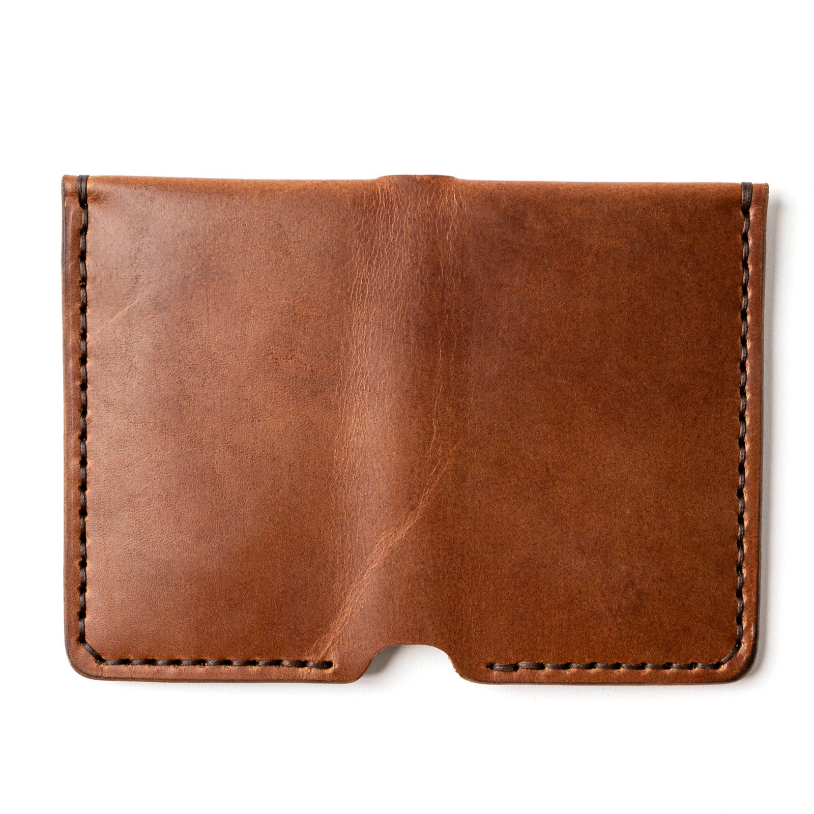 Premium Genuine Leather Vertical Wallet for Men - Slim RFID Blocking Bifold Credit Card Holder - Perfect for Business, Travel & Everyday Use