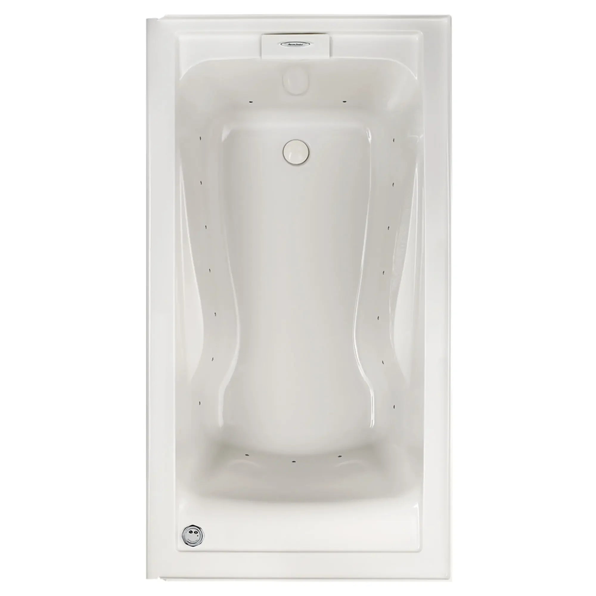 Evolution® 60 x 32 Inch Deep Soak® Integral Apron Bathtub - Right Hand Drain - EverClean® Air Bath System - Perfect for Master Bathrooms & Spa-Like Relaxation