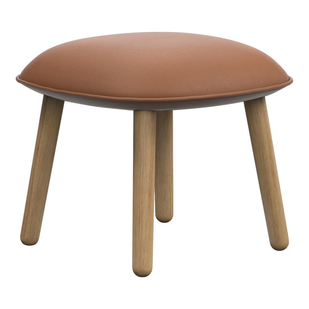 Hornemann Ace Footstool Ottoman by Normann Copenhagen - Modern Scandinavian Design for Living Room, Bedroom & Office