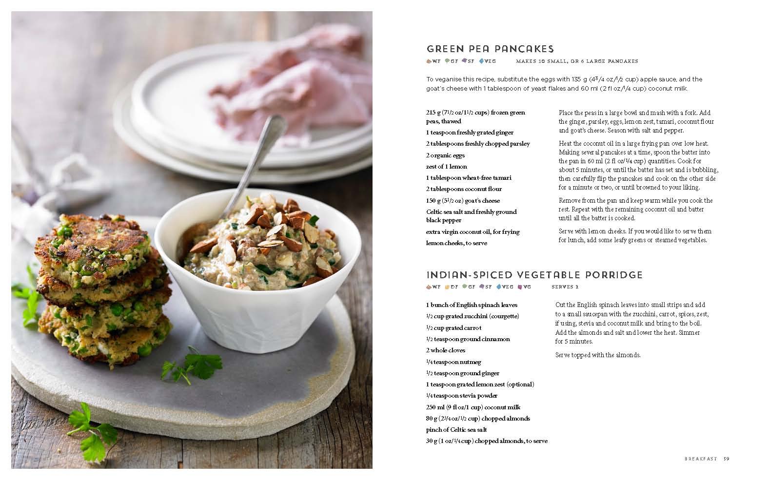 Supercharged Food: 100 Clean & Green Vegetarian Recipes for Healing & Nourishment | Plant-Based Meals for Healthy Living & Wellness