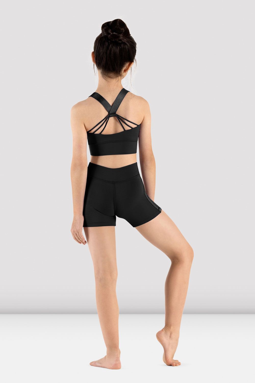 Mirella Majesty Cross Back Crop Top for Girls - Stylish & Comfortable Summer Fashion for Teens - Perfect for Beach, Parties & Casual Outings