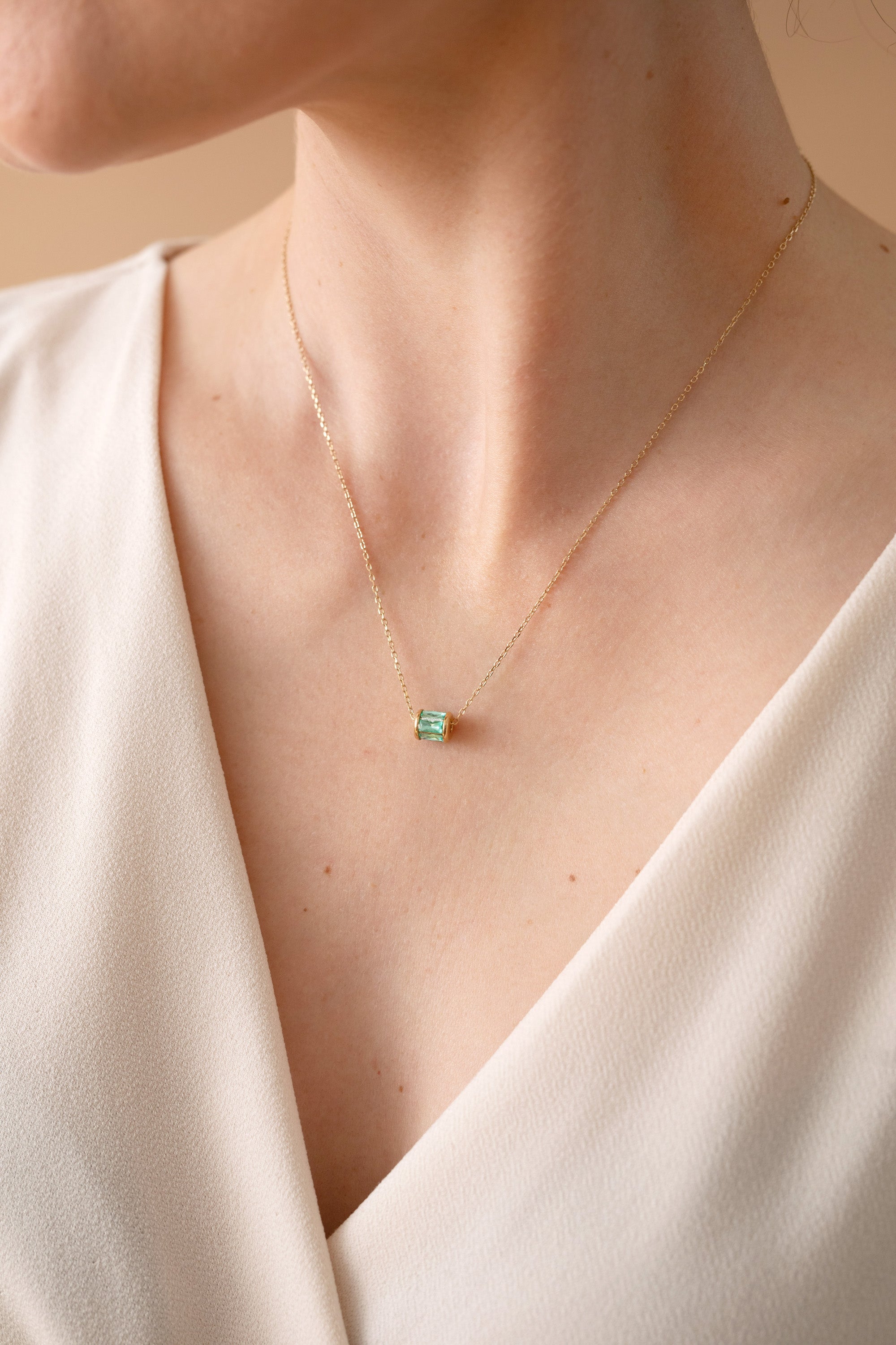 December Birthstone Necklace for Women - Genuine Blue Topaz Pendant Jewelry Gift for Christmas, Birthday & Anniversary - Perfect for Holiday Parties & Special Occasions