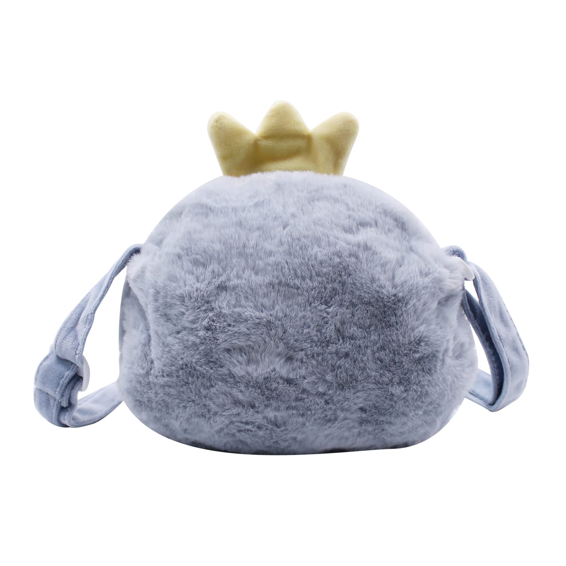 Adorable Cartoon Plush Animal Crossbody Bag for Women & Girls - Soft Fluffy Shoulder Purse, Cute Messenger Satchel Handbag - Perfect for School, Travel, Shopping & Daily Use