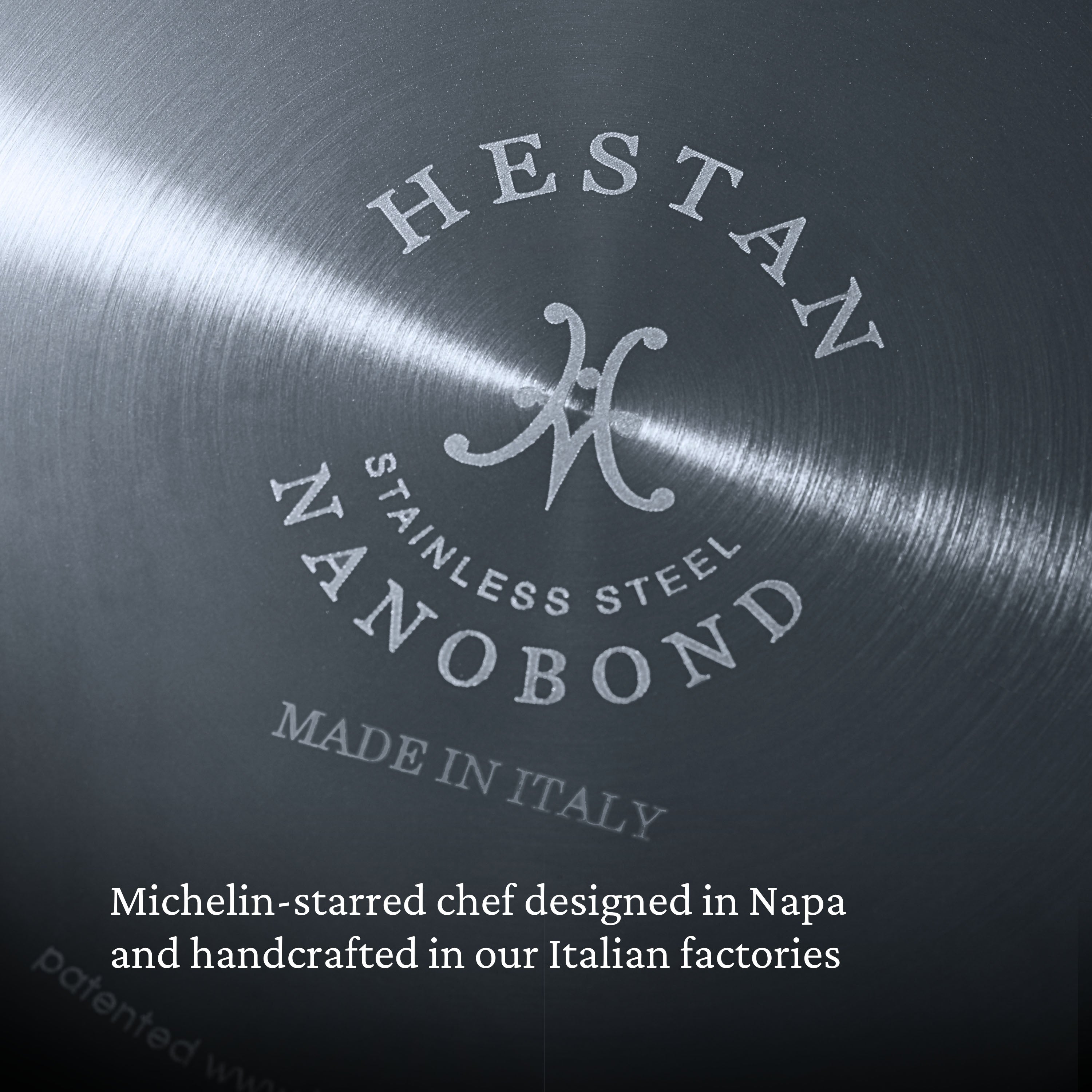 Hestan Nanobond Nonstick Open Skillet - 12 Inch Premium Cookware for Induction, Gas & Electric Stoves - Perfect for Searing, Frying & Sauteing in Professional & Home Kitchens