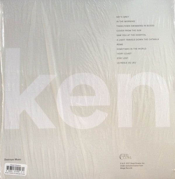 Destroyer Ken Limited Edition Yellow Vinyl LP Album with 7 Bonus Tracks (Near Mint NM/M) – Perfect for Record Collectors & Indie Music Lovers