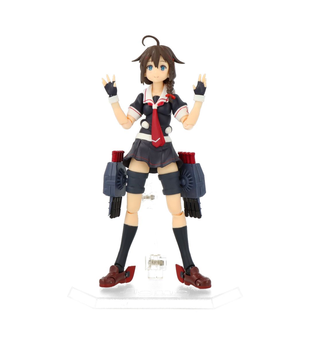 Figma Shigure Kai II - Kantai Collection Anime Figure - Collectible Shipgirl Action Figure for Display & Gifting