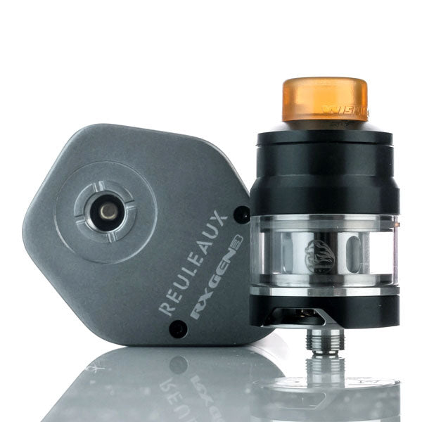 WISMEC Reuleaux RX GEN3 300W TC Vape Mod with GNOME Kit - High Power Box Mod for Sub-Ohm Vaping & Cloud Chasing | Perfect for Advanced Vapers & Enthusiasts
