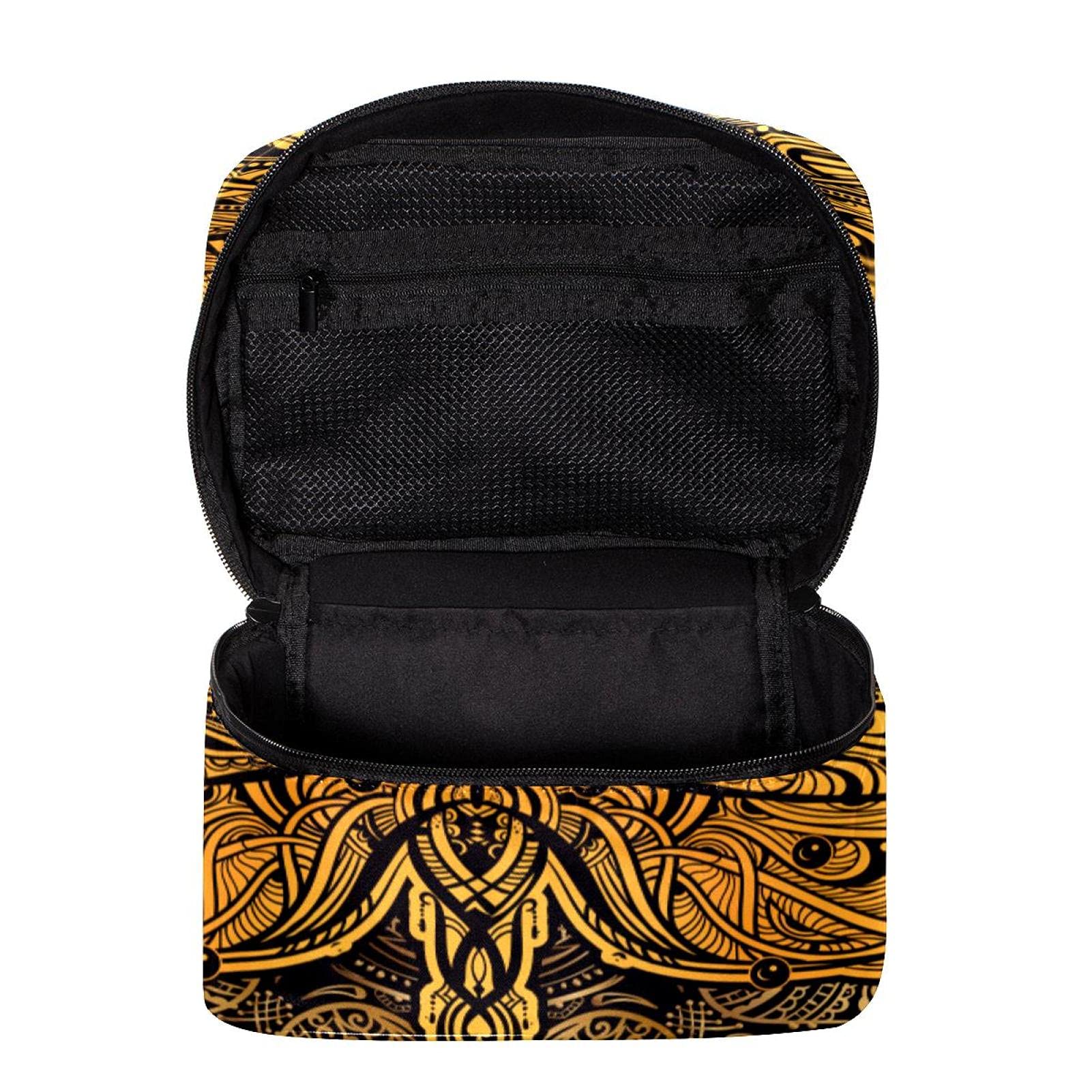 Vintage Dragonfly Cosmetic Bag - Large Travel Makeup Organizer for Women | Perfect for Toiletries & Travel Essentials