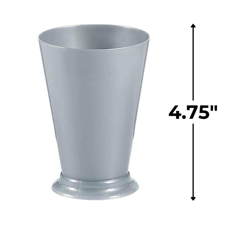 Fun Express Mint Julep Plastic Cups - Set of 12 (10 oz Each) - Derby Party Supplies & Southern Themed Events - Perfect for Kentucky Derby Parties, Bridal Showers & Outdoor Gatherings