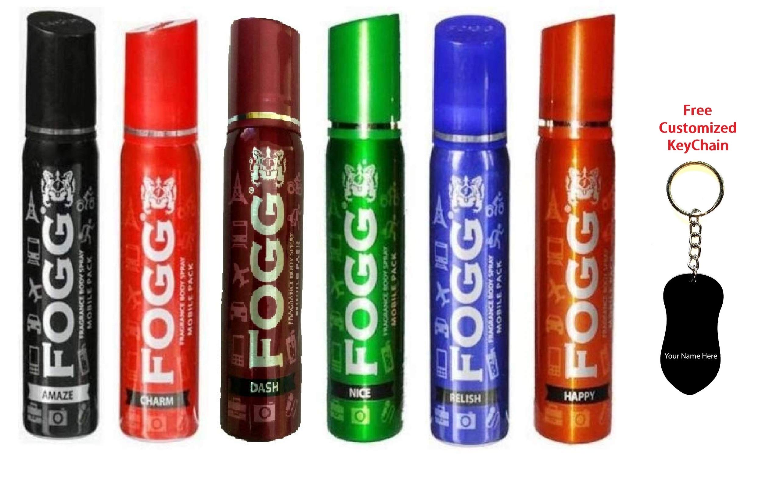 Bembika Unisex Fogg Body Spray - 25ml | Long-Lasting Fragrance for Men & Women | Perfect for Gym, Office & Daily Use