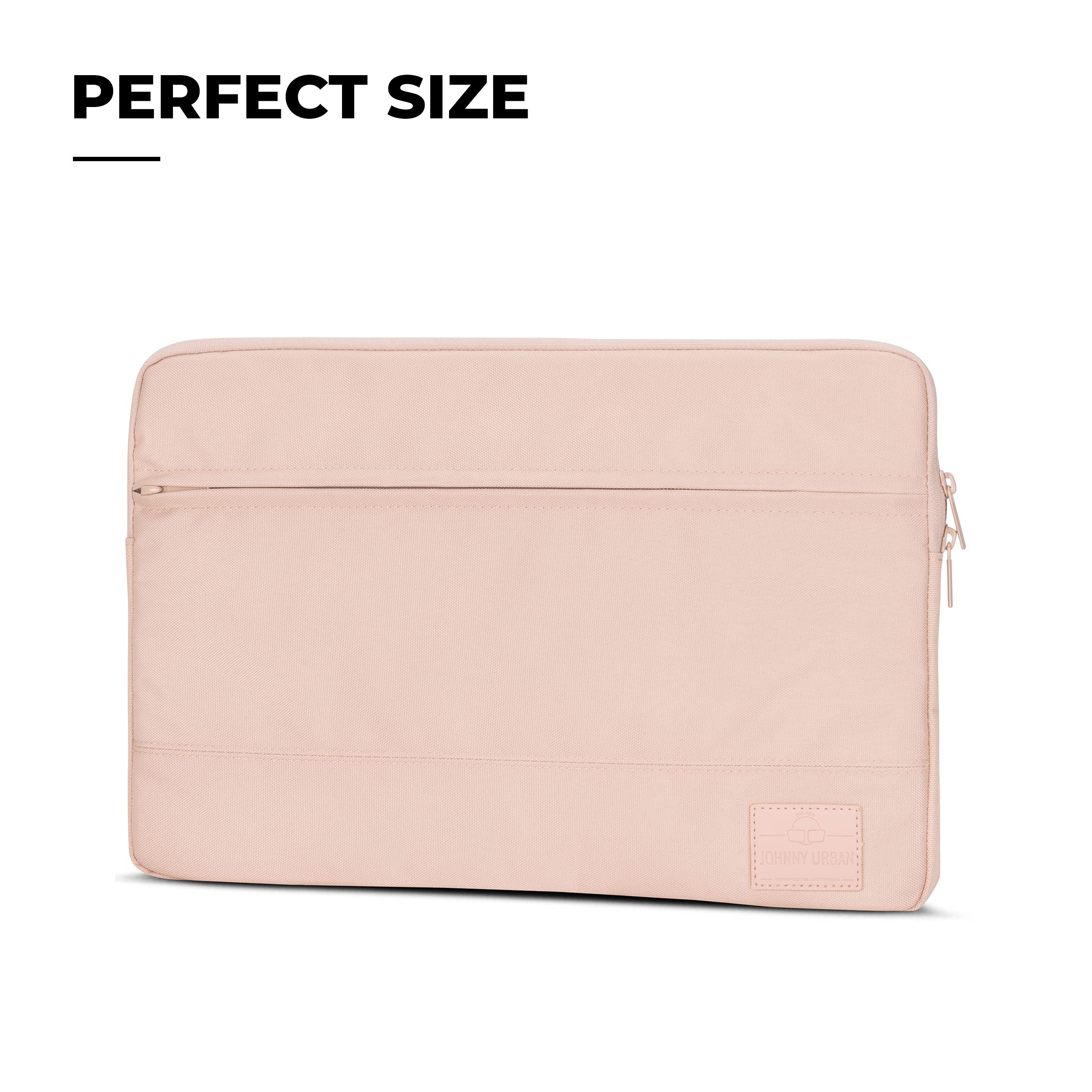 Johnny Urban JAKE 13 Inch Laptop Sleeve for MacBook Air M1 & MacBook Pro - Eco-Friendly Recycled PET Protective Case - Perfect for Work, School & Travel