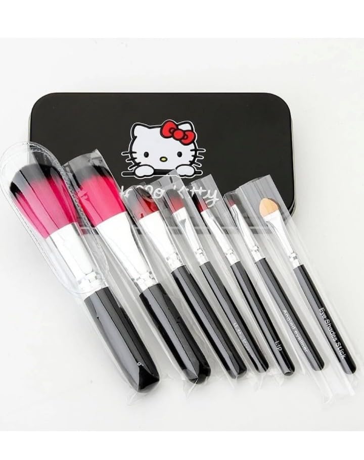 JustTya 19-Piece Professional Makeup Kit with Brushes, Lipstick, Primer, Foundation & More - Complete Cosmetic Set for Contouring, Eye Makeup & Full Face Glam (Perfect for Beginners, Travel & Professional Use)