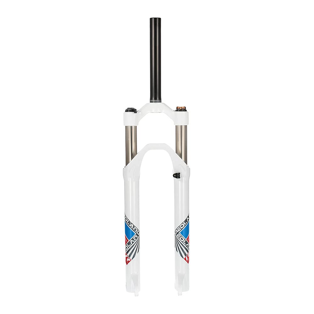 Doorslay Ultra-Light 26 Inch Mountain Bike Spring Front Fork - Bicycle Suspension Fork Replacement Part for MTB Cycling & Trail Riding