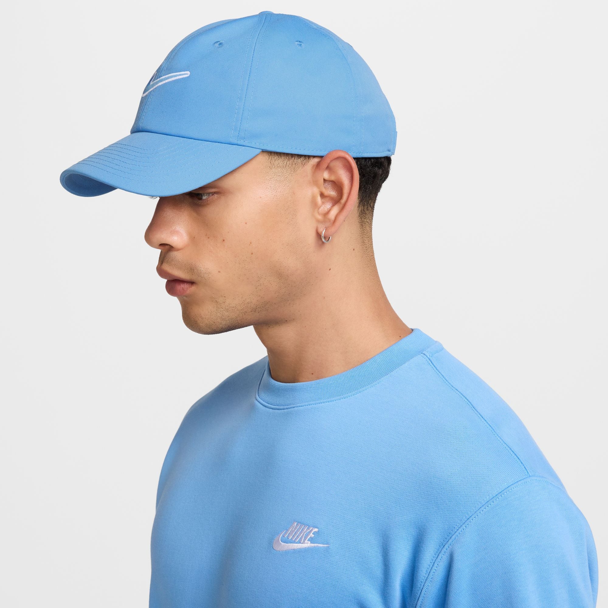 Men's & Women's Nike Unstructured Swoosh Hat - Adjustable Baseball Cap for Running, Hiking & Outdoor Activities | Lightweight & Breathable Sport Hat