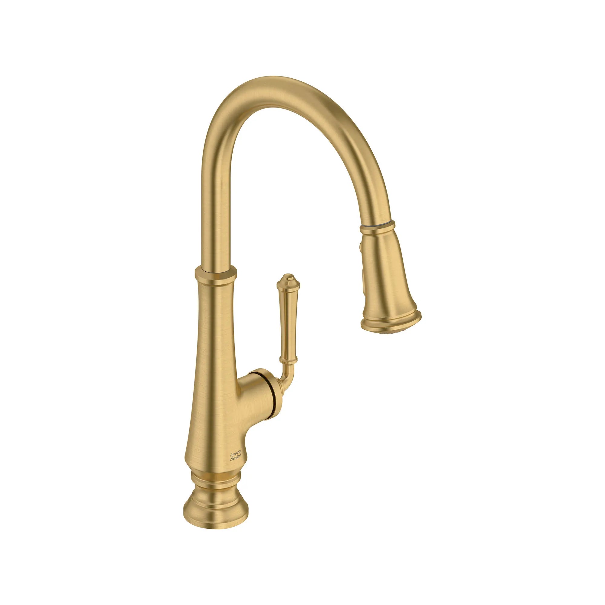 Delancey® Single Handle Pull Down Kitchen Faucet with Dual Spray Function - 1.5 GPM/5.7 LPM - Perfect for Modern Homes & Restaurant-Style Sinks