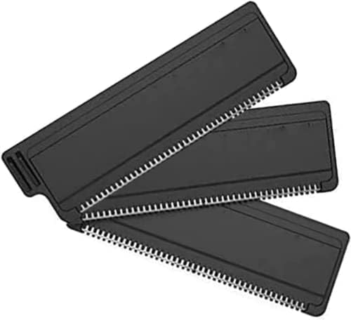 Premium Replacement Blades for Hair and Body Razor 2.0 - 3 Pack Back Shaver Refill Cartridges - Smooth Back Hair Removal for Men - Perfect for Showering, Grooming & Personal Care Routines