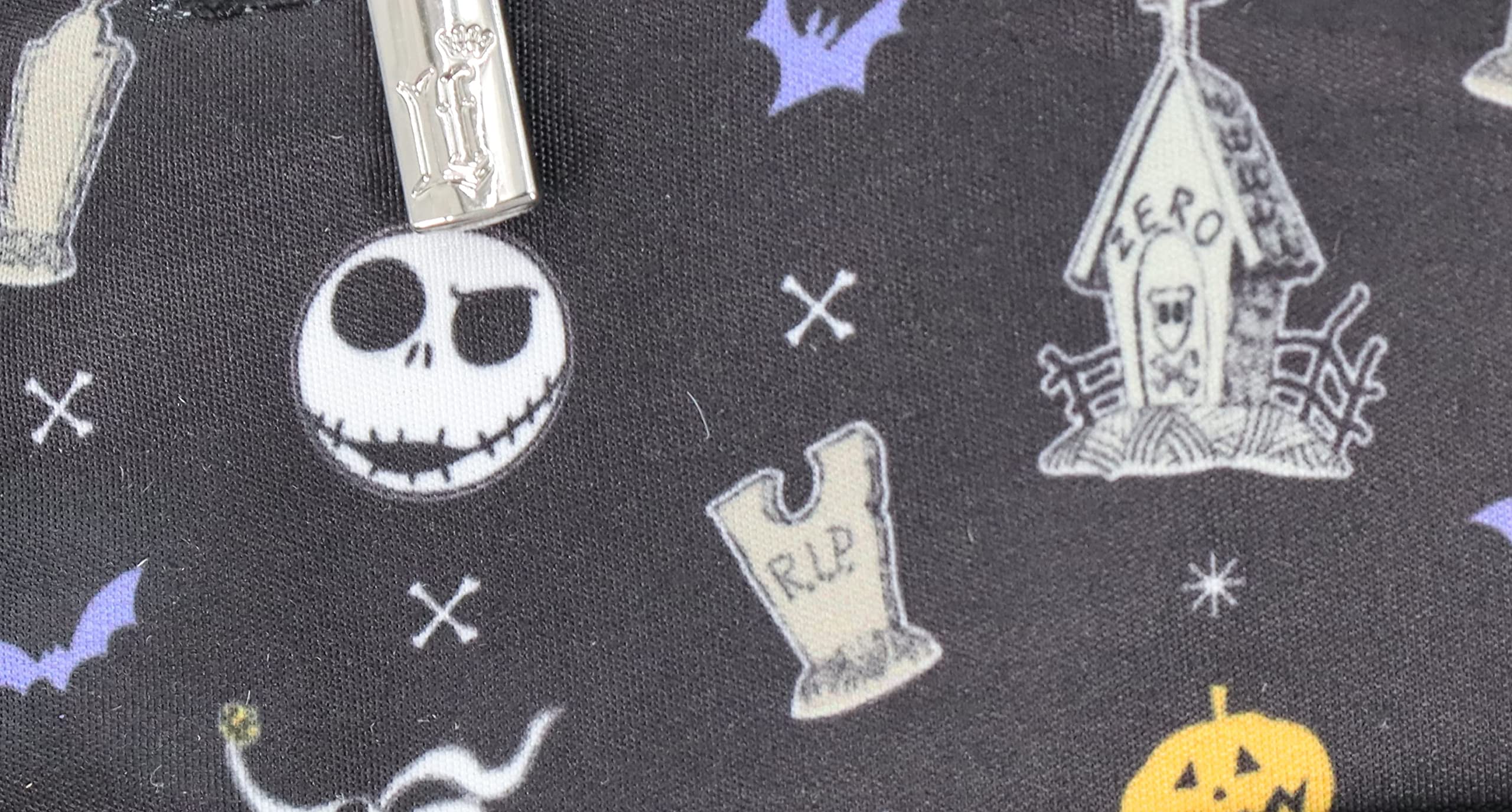 Loungefly Nightmare Before Christmas Zero Doghouse Crossbody Bag - Disney Themed Double Strap Shoulder Purse for Women | Perfect for Halloween, Cosplay & Disney Park Outfits
