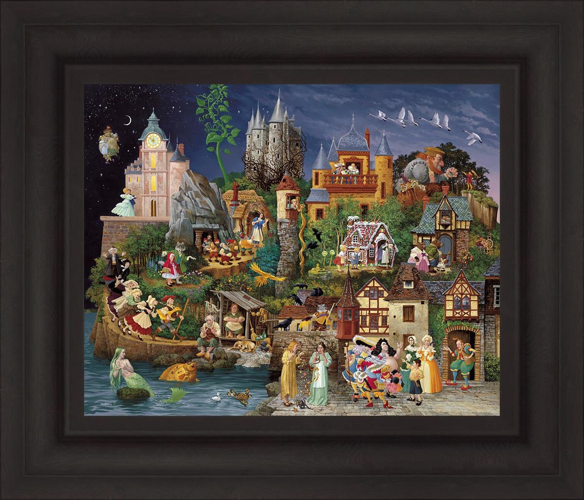 Faery Tales by James Christensen - Enchanting Fantasy Art Book for Collectors & Fairy Tale Lovers | Perfect for Home Decor, Gift Giving & Inspiration