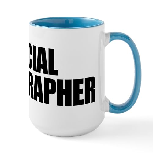 White/Blue Inside - Official Photographer Mugs