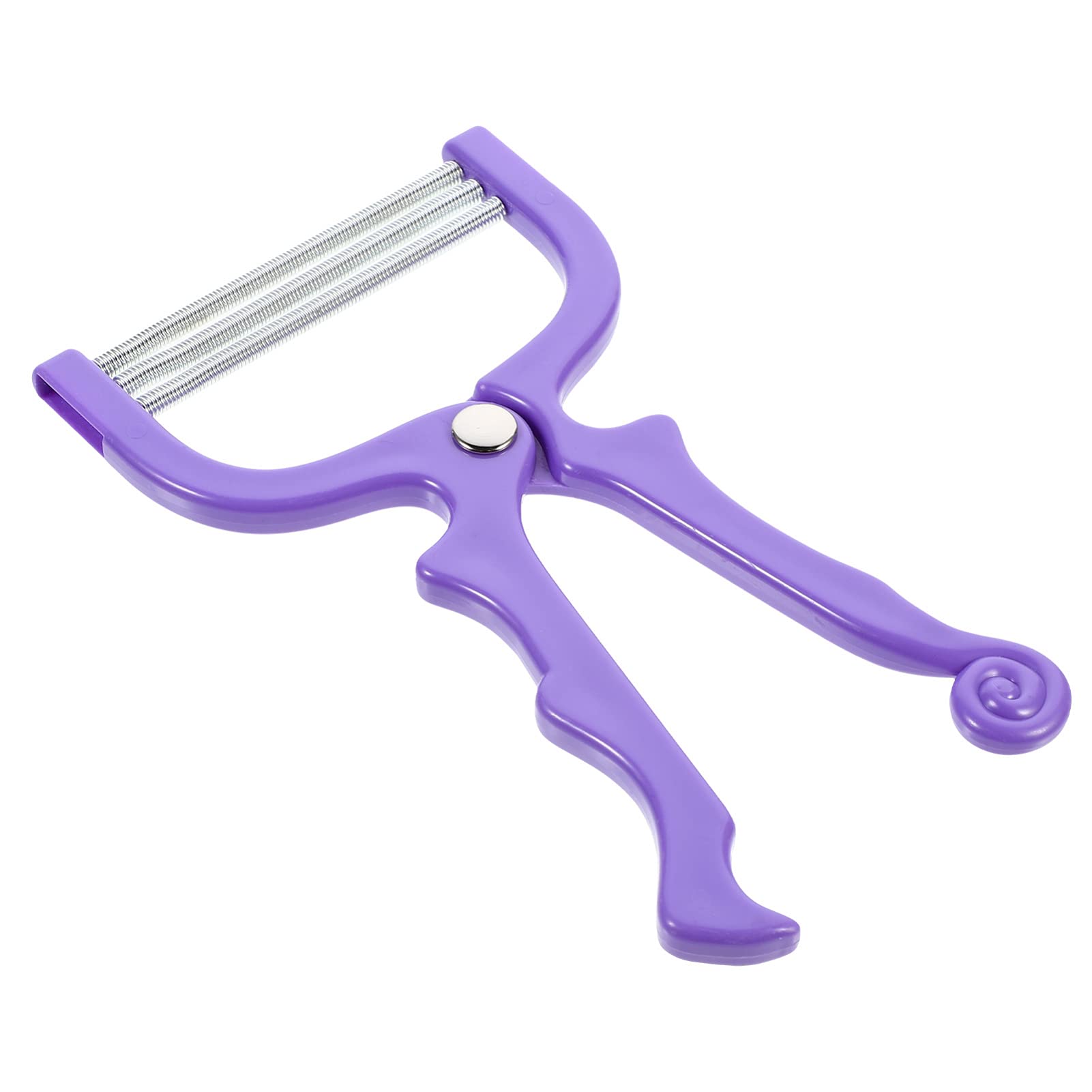 Best Facial Hair Remover Tool - Spring Epilator for Eyebrows & Face | Manual Hair Threader for Women & Men | Painless Hair Removal at Home | Perfect for Eyebrow Shaping & Facial Grooming