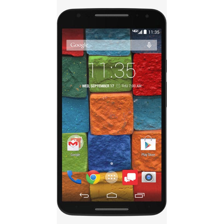 Motorola XT1096 Moto X 2nd Gen Smartphone 16GB Verizon - Premium Android Phone for Business & Entertainment