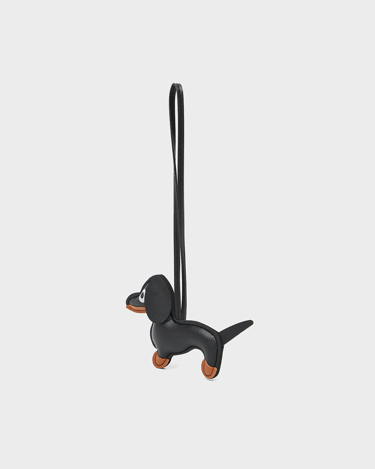 Black Dog Bag Charm - Cute Pet Accessory for Handbags, Backpacks & Keychains | Perfect Gift for Dog Lovers