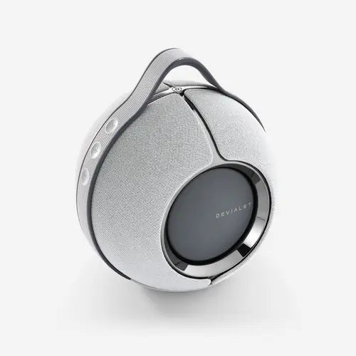Devialet Mania High Fidelity Portable Smart Speaker with 360° Stereo Sound - Wireless Bluetooth Speaker for Home, Office & Outdoor Use (Demo Available)