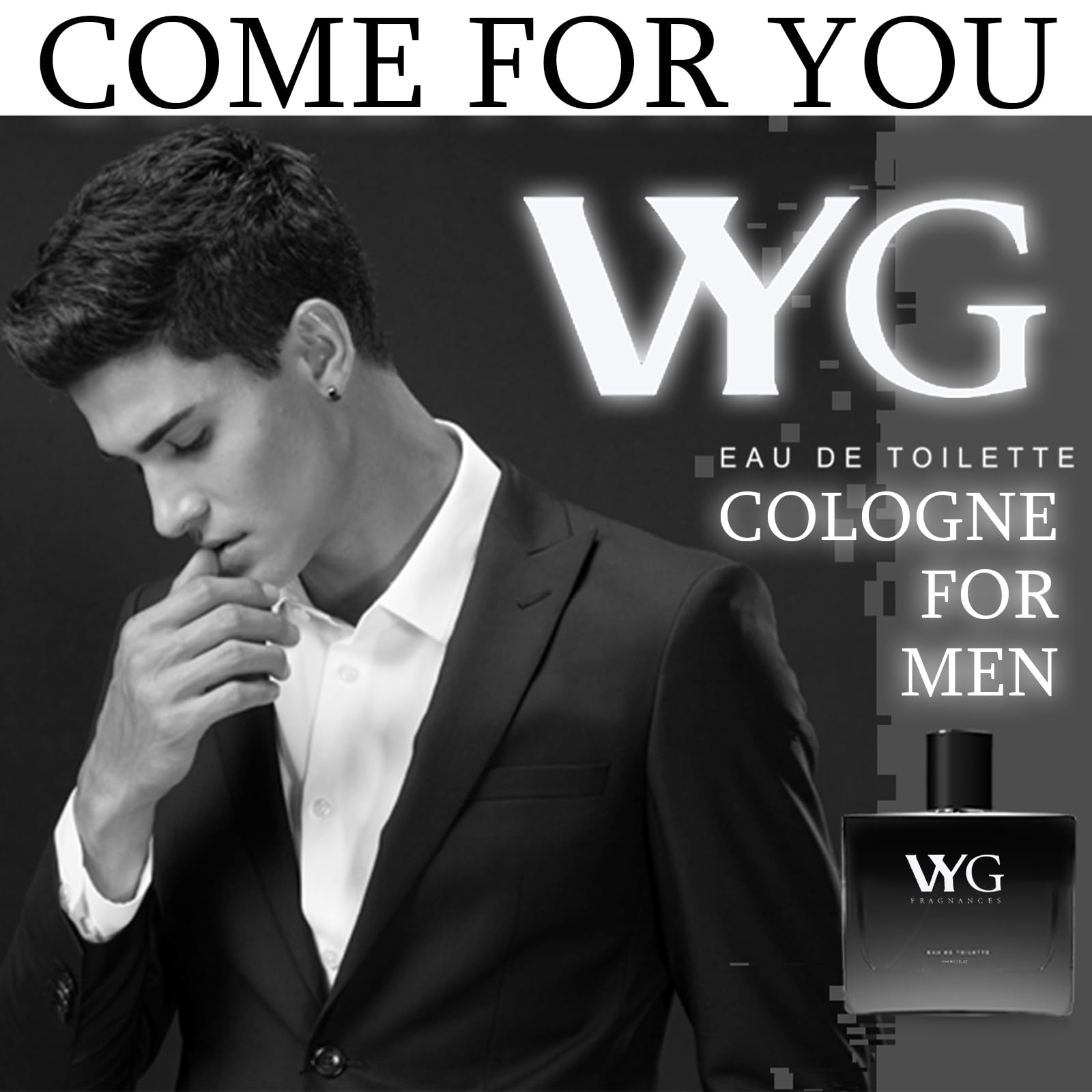 VYG Cologne for Men - Seductra Fragrance | Premium Long-Lasting Scent | 1 Piece | Perfect for Date Night, Office & Special Occasions