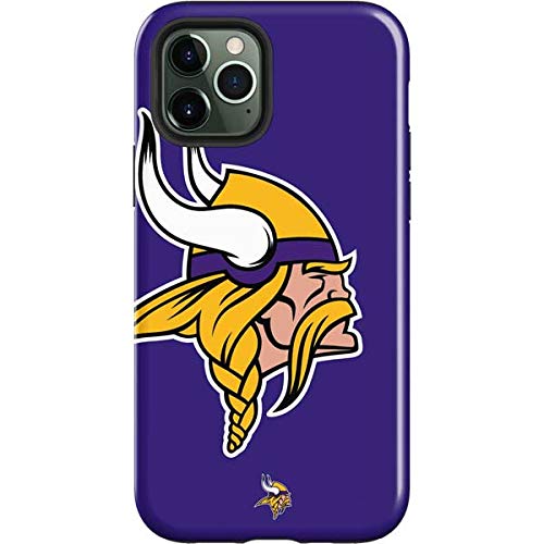 Official NFL Minnesota Vikings Retro Logo Impact Phone Case for iPhone 12 Pro Max - Durable Protective Cover for Football Fans & Game Day Use