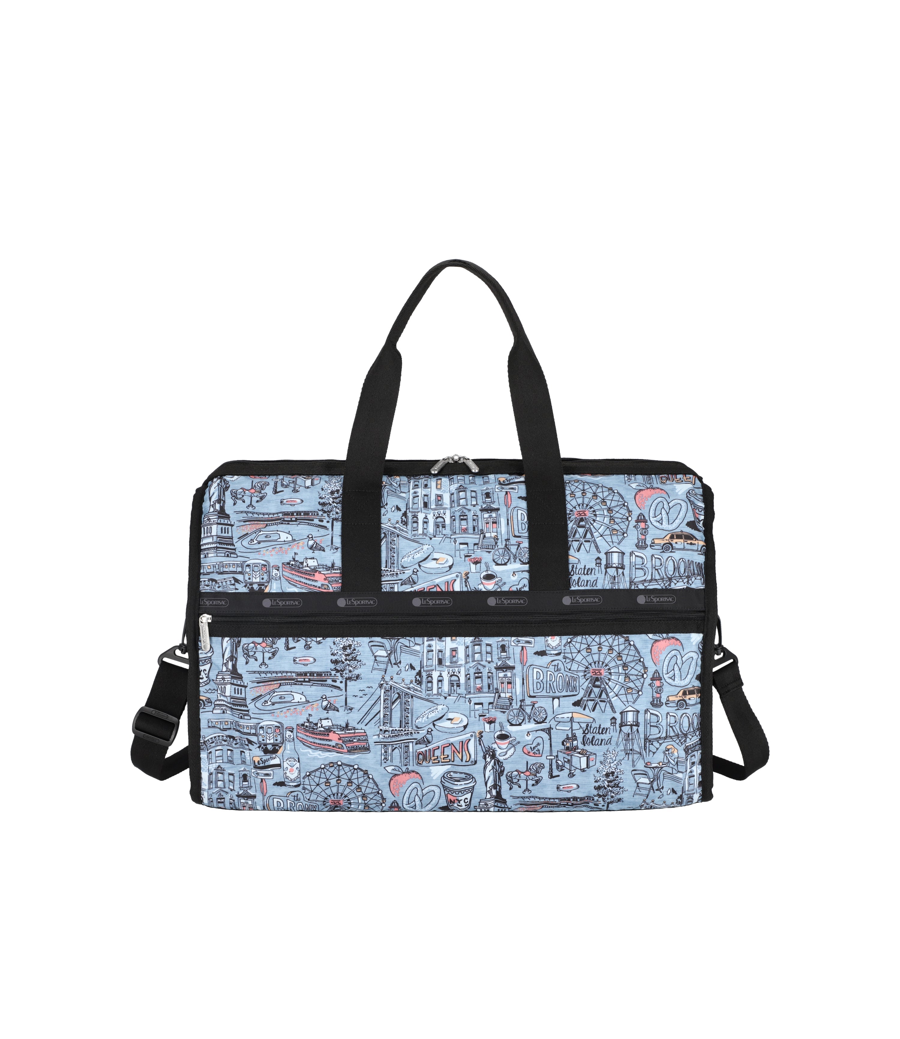 Premium Large Weekender Tote Bag for Women - Stylish Travel Overnight Bag with Spacious Interior, Perfect for Weekend Getaways, Gym, Work & Beach Trips