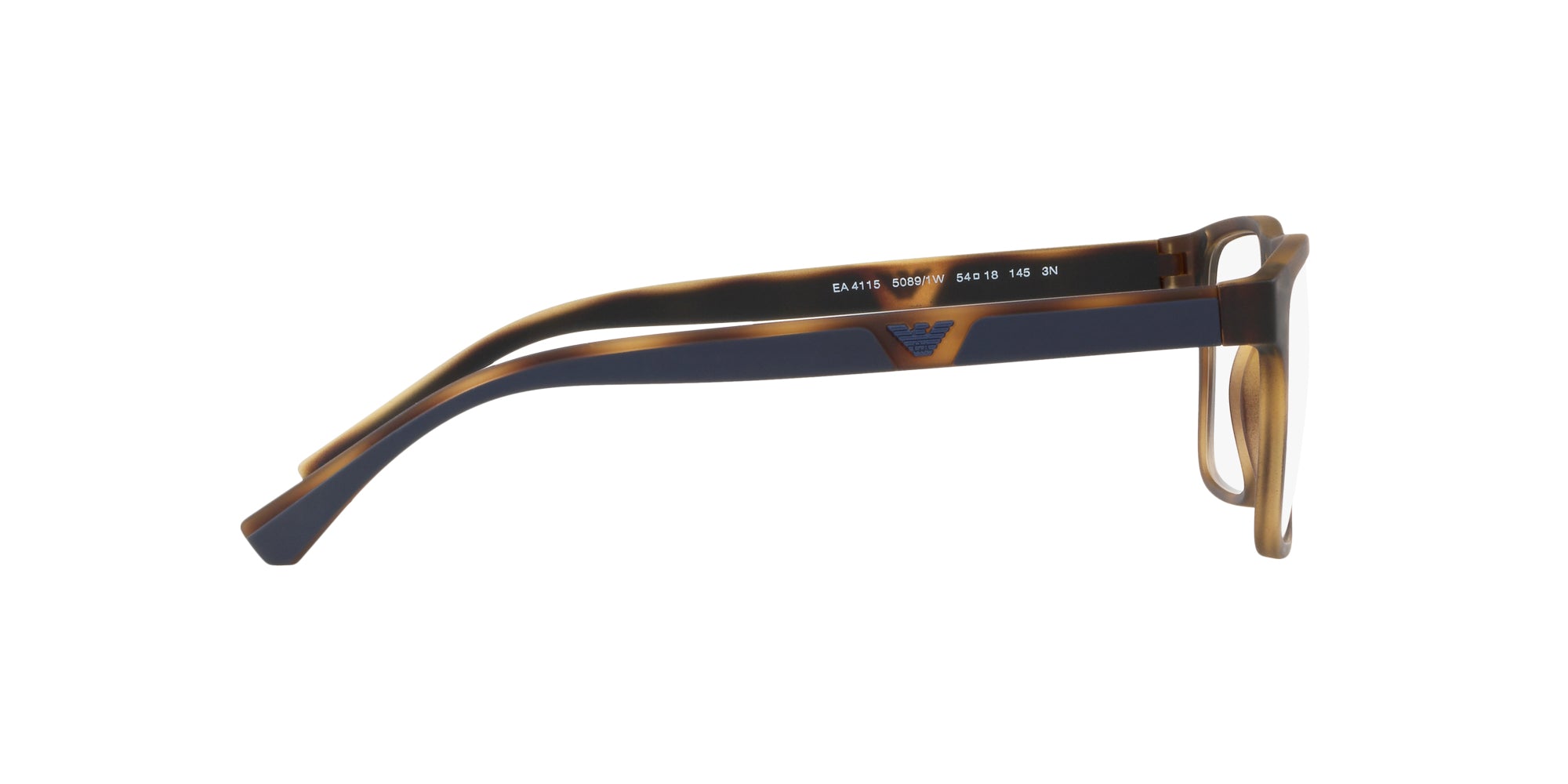 Emporio Armani EA4115 Clip-On Sunglasses - Polarized UV Protection - Stylish Unisex Aviator Sunglasses for Driving, Travel & Outdoor Activities