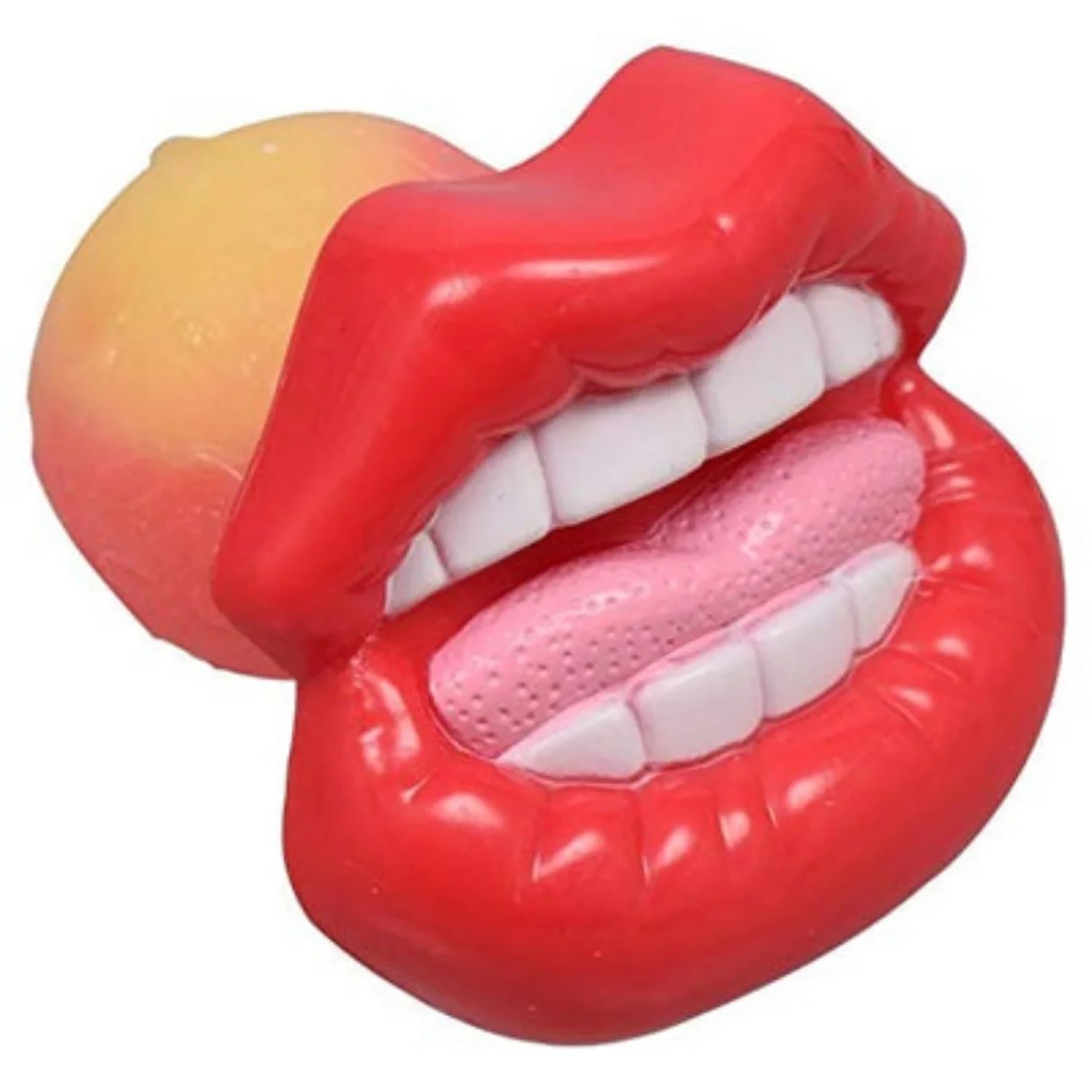 Flix Candy Twisted Lip Pop - 8oz (12 Count) | Assorted Fruit Flavored Lollipops for Parties, Halloween Treats & Office Snacks