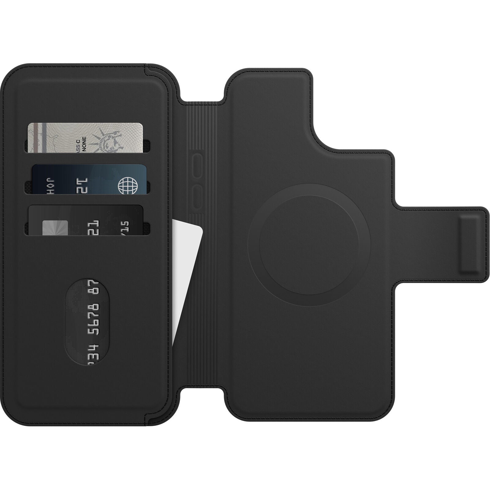 iPhone 14 Pro Otterbox MagSafe Folio Case - Protective Cover with Secure Attachment for Wireless Charging | Perfect for Travel, Work & Everyday Use