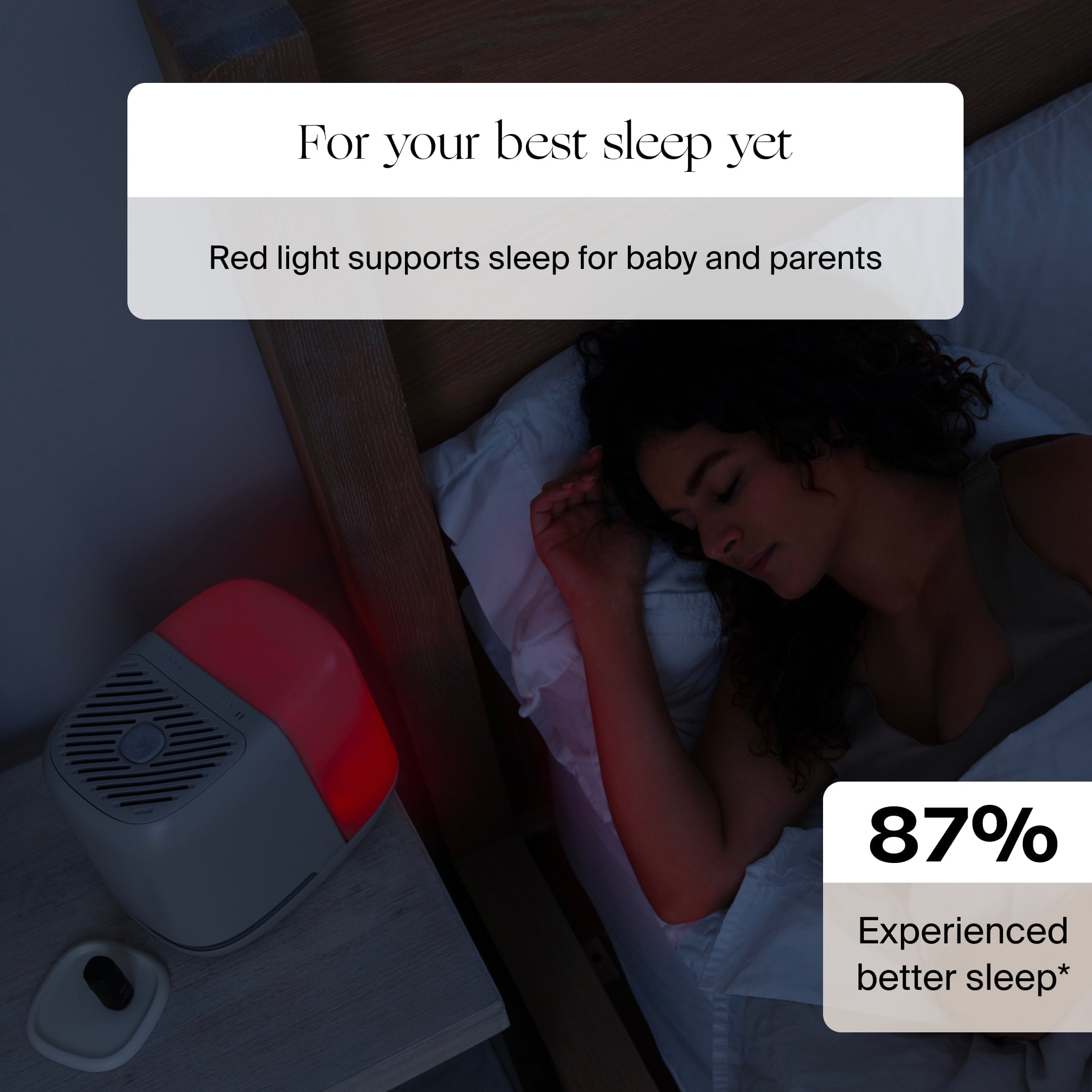 Best Nursery Humidifier Bundle 2.0 - Ultrasonic Cool Mist Humidifier for Baby Room with Essential Oil Diffuser & Night Light - Perfect for Nursery, Kids Bedroom & Home Office