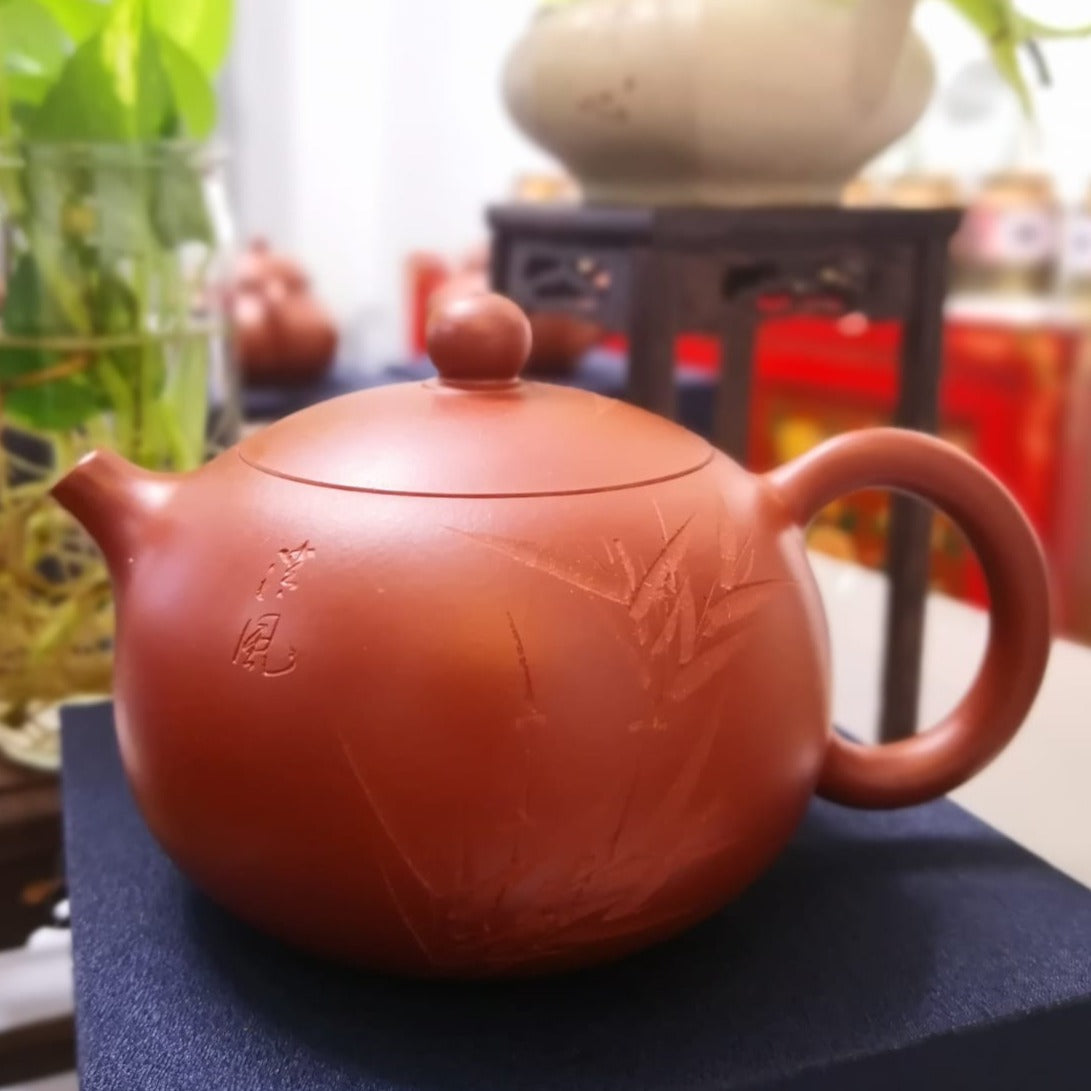 Handmade Zisha Teapot 