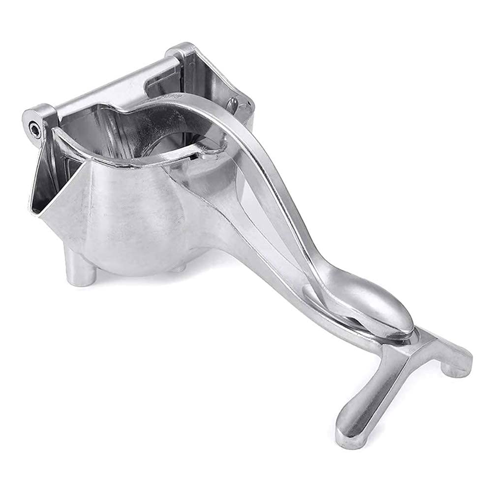 Premium Aluminum Manual Lemon Juicer - Citrus Press for Fresh Orange, Lime & Grapefruit Juice - Perfect for Home Kitchen, Bar & Healthy Drinks