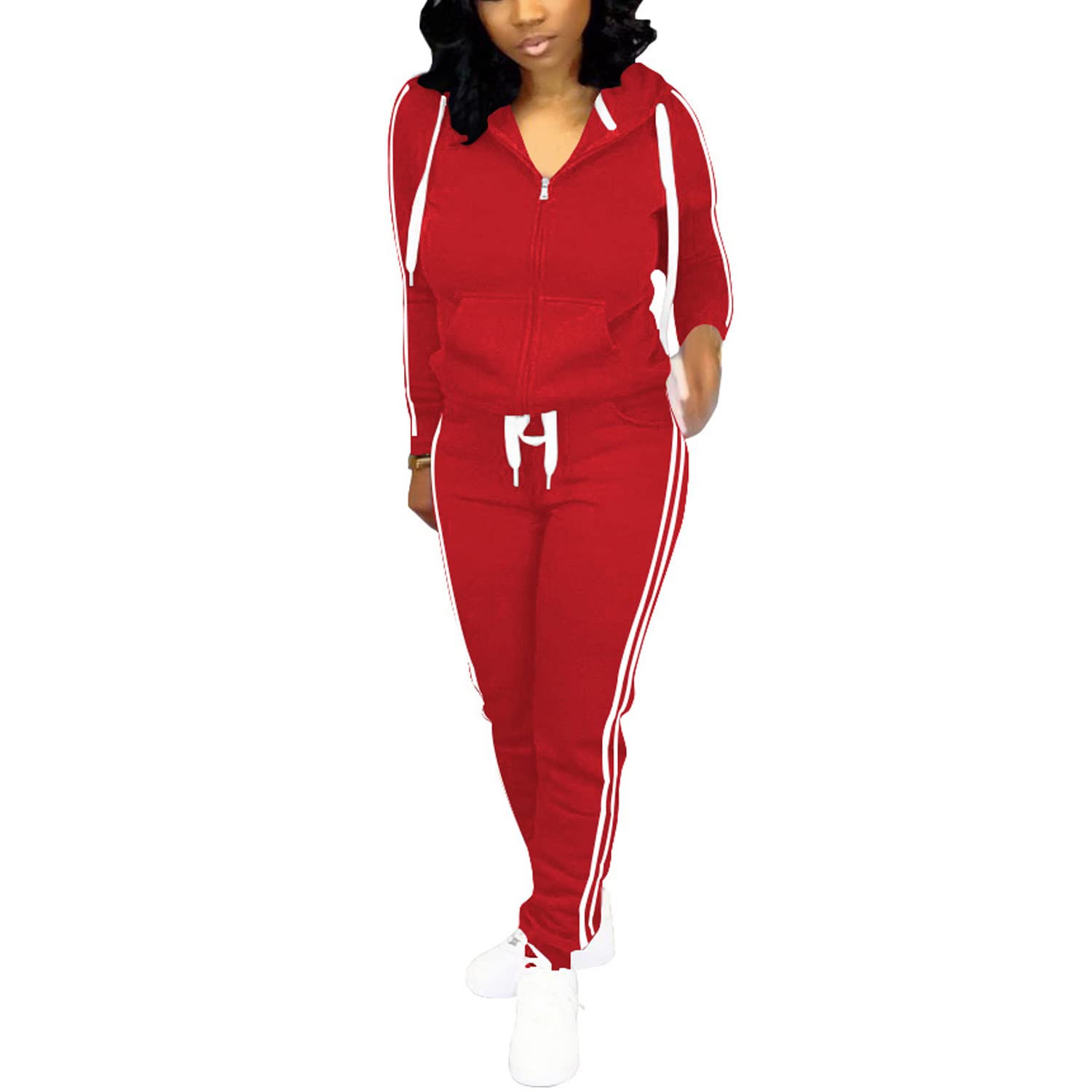 Stylish Nimsruc Two Piece Outfits for Women - Casual Tracksuit Set | Perfect for Lounge Wear, Gym, Travel & Everyday Comfort