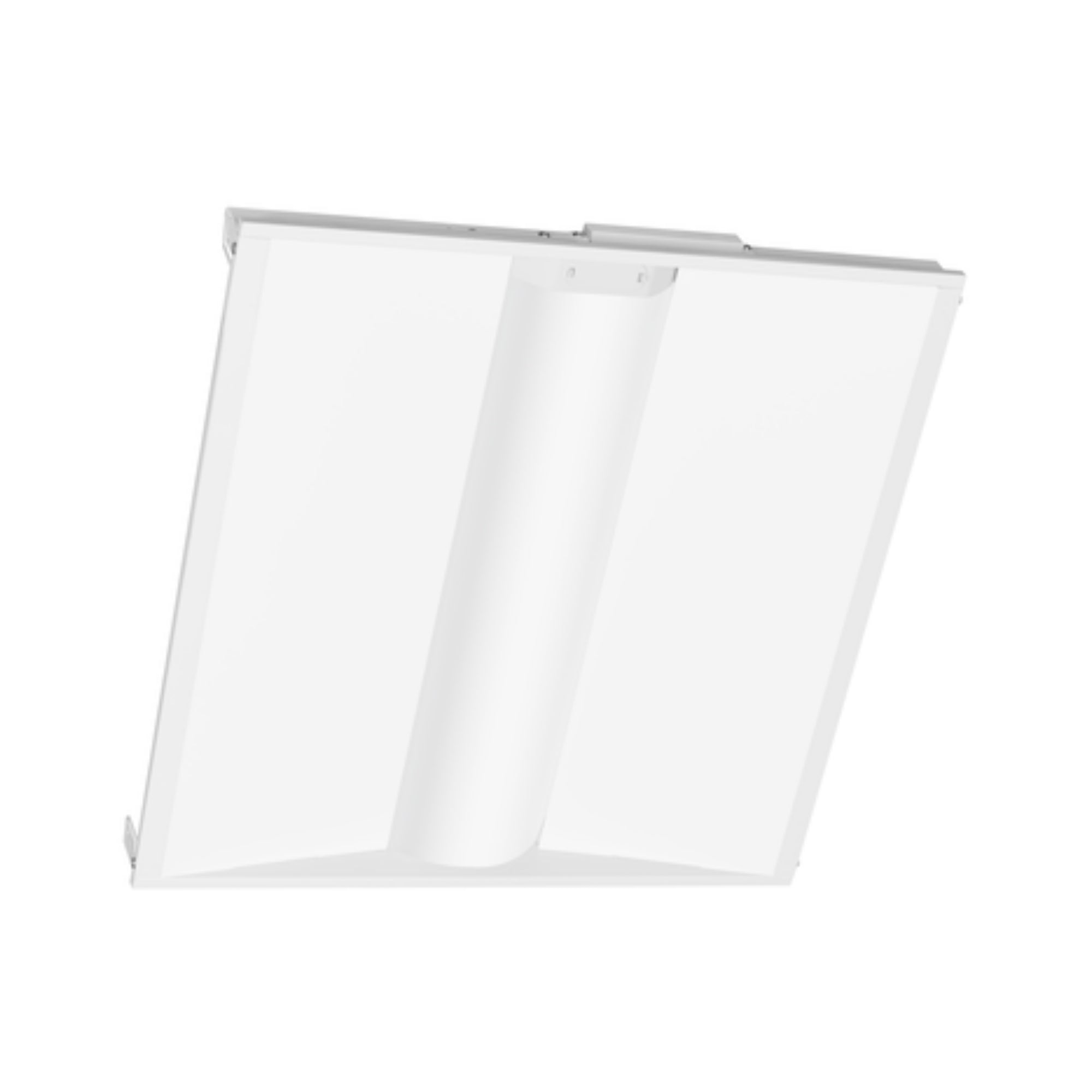 2x2 LED Troffer Light - 4000 Lumens, 32W, 35K/40K/50K CCT, 120-347V with Battery Backup - Perfect for Office, Warehouse, and Commercial Lighting