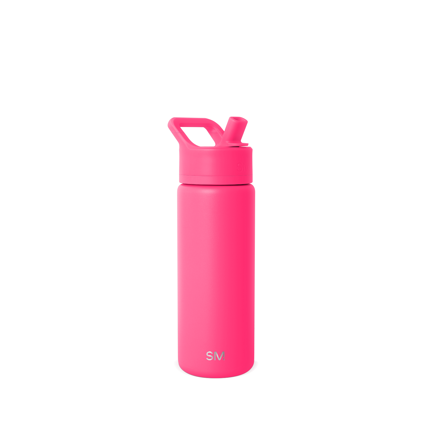 Summit Insulated Water Bottle with Straw Lid - Leakproof Stainless Steel Thermos for Hiking, Gym & Outdoor Activities