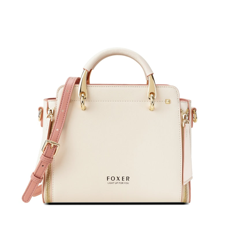 Premium Women's Split Leather Handbags - Fashionable Crossbody & Shoulder Bags for Work, Travel & Everyday Use