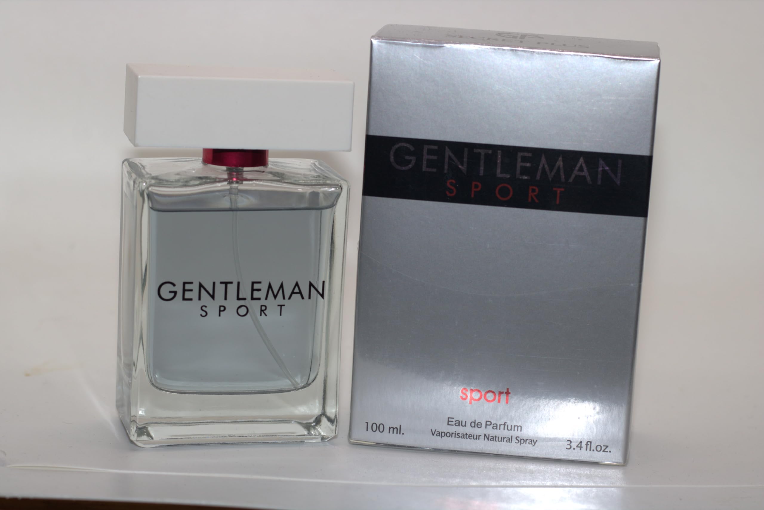 Premium Gentleman Sport Cologne for Men - Natural Eau De Parfum Spray (100ml) | Long-Lasting Fragrance for Gym, Work & Night Out | Wholesale Bulk Discounts