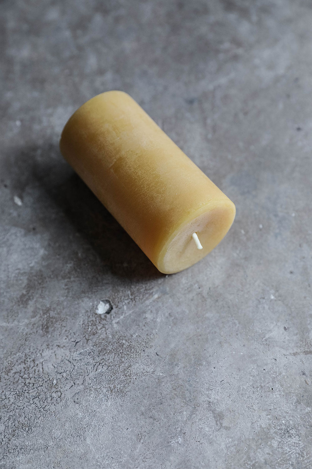 Natural Beeswax Pillar Candles - Slim Taper Candles for Home Decor, Wedding, Romantic Dinner & Relaxation | Eco-Friendly, Non-Toxic, Long-Lasting