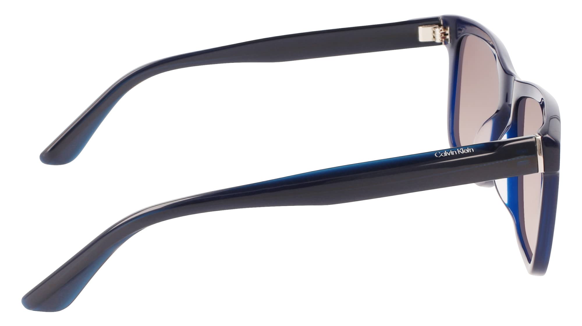 Calvin Klein CK22519S Men's Polarized Sunglasses for Men - UV Protection, Classic Aviator Style - Perfect for Driving, Outdoor Sports & Fashion Accessories