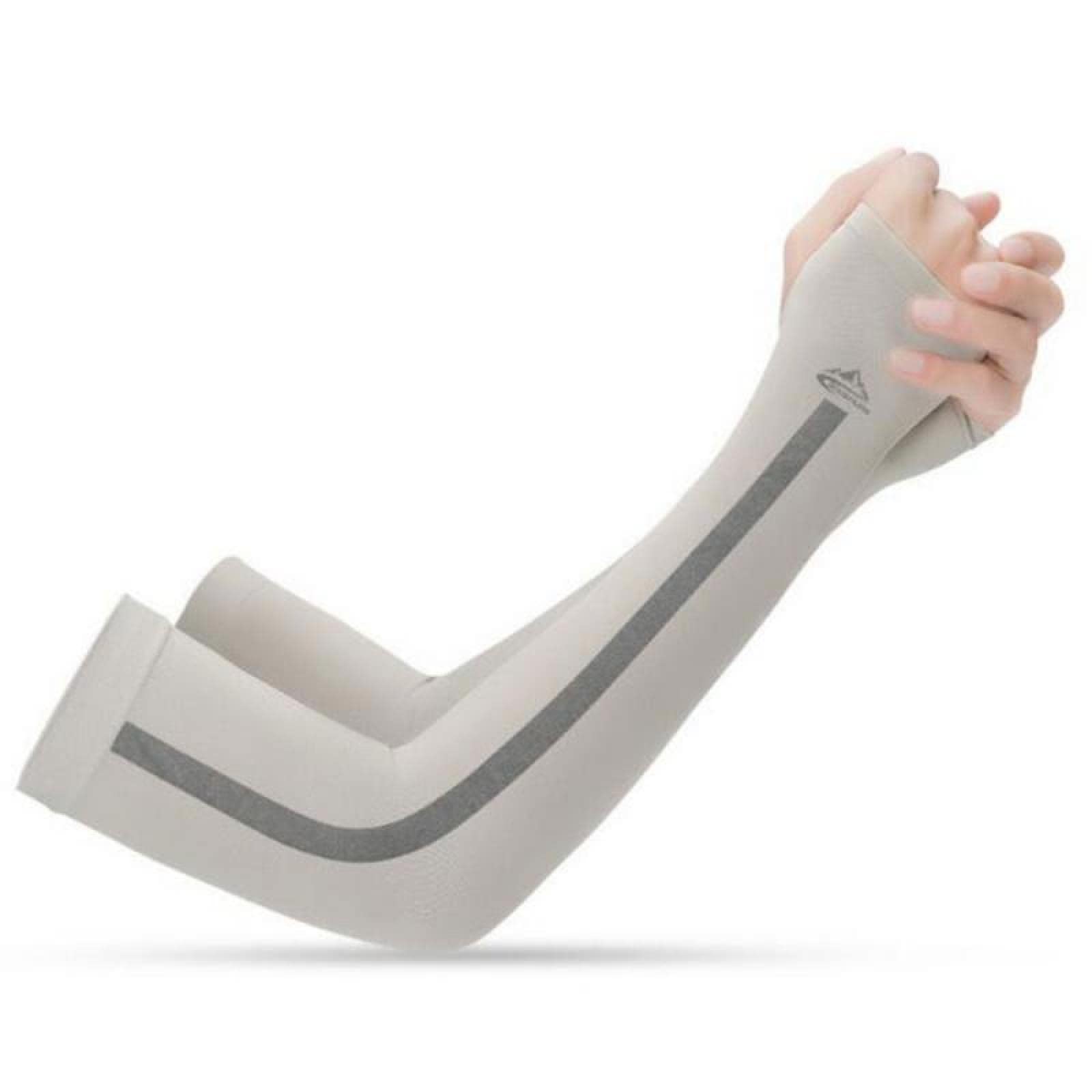 XKUN Women's 3-Pack UV Protection Arm Sleeves - Breathable Sunscreen Sleeves for Running, Cycling, Outdoor Sports & Daily Sun Protection