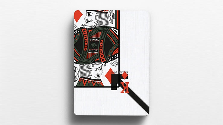 Premium Offset Orange Playing Cards for Cardistry, Magic Tricks & Poker – Durable & Stylish Deck for Card Flourishes, Games & Collectors