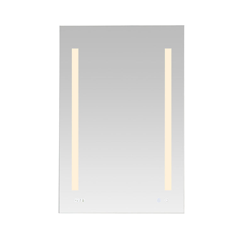 Aquadom Signature Royale 24x40 LED Lighted Medicine Cabinet with Right/Left Hinge - Perfect for Bathroom, Vanity & Modern Home Decor