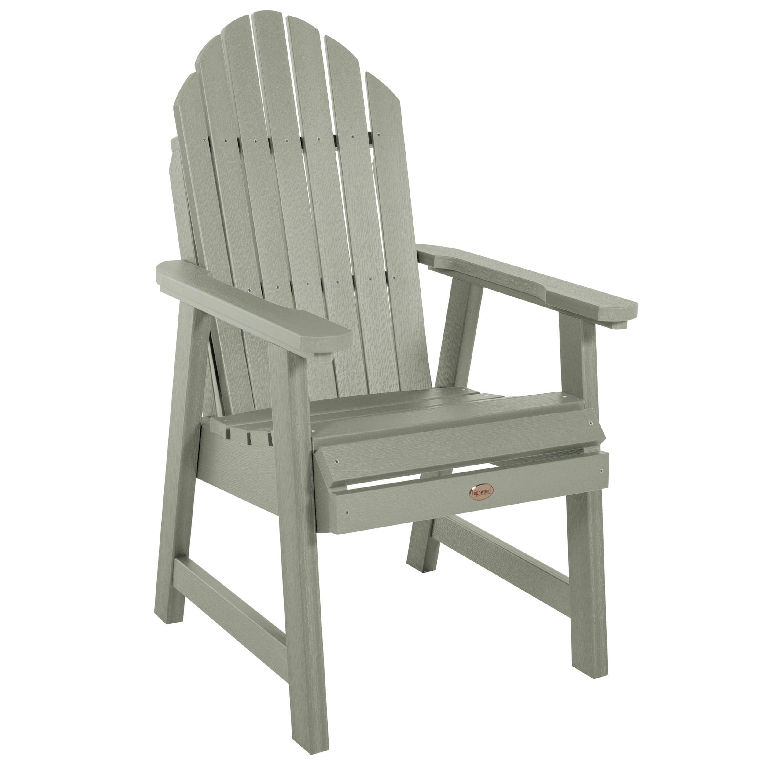 Premium Hamilton Deck Chair - Adjustable Dining Height Outdoor Patio Furniture for Poolside, Garden & Backyard Relaxation