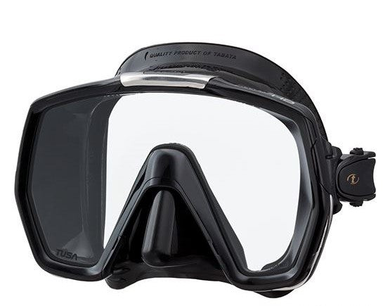 Tusa Freedom HD Scuba Diving Mask - Anti-Fog, Wide View Snorkeling Mask for Adults - Perfect for Ocean Exploration, Coral Reef Diving & Underwater Photography