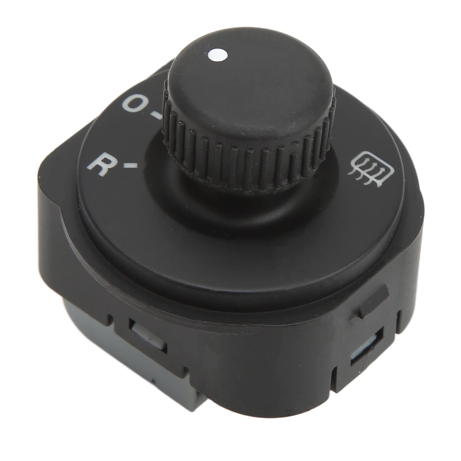 Original ABS Mirror Adjustment Switch Knob 1Z1959565A - Durable, Wearproof & Easy to Use Car Accessory for Smooth Mirror Control | Perfect for VW, Audi, Seat & Skoda Vehicles