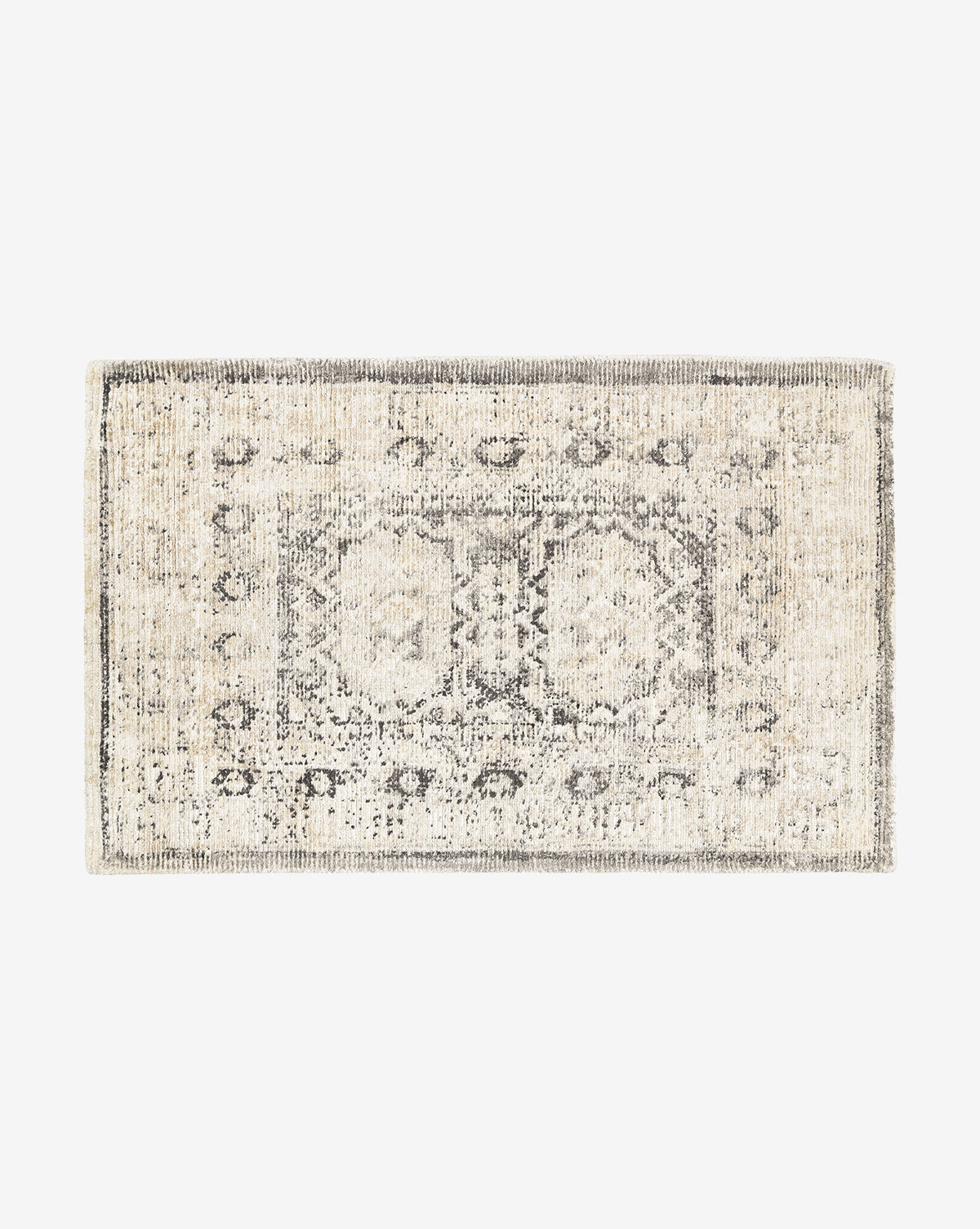 Selena Hand Tufted Wool Rug - Soft Bohemian Area Rug for Living Room, Bedroom & Nursery - 5x7 Feet Non-Slip Vintage Style Carpet